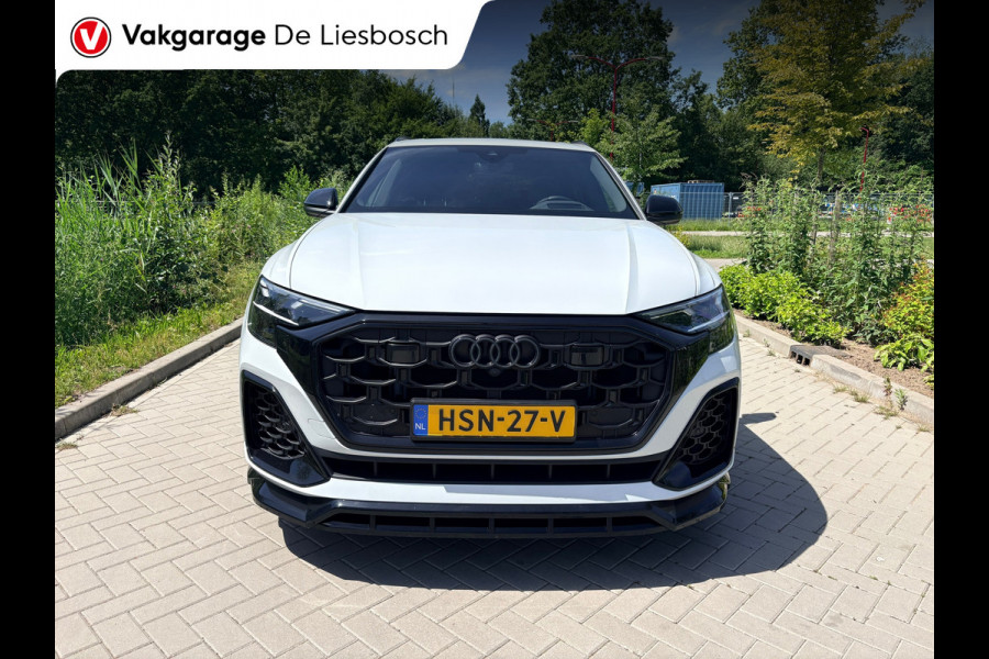 Audi Q8 60 TFSI e quattro Pro Line S Competition 489pk | Panoramadak | luchtvering | head-up | 360 camera | 22 inch