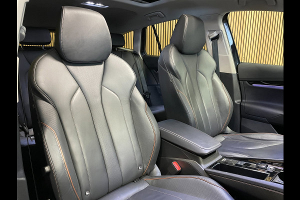 Škoda ENYAQ iV 80|92%SOH|GROTE ACCU|BLACK EDITION|TREKHAAK|ACC|LEDER|PANO|STOEL+STUURVERW|CARPLAY|CAMERA|NAVI|INCL.BTW|1e EIGENAAR