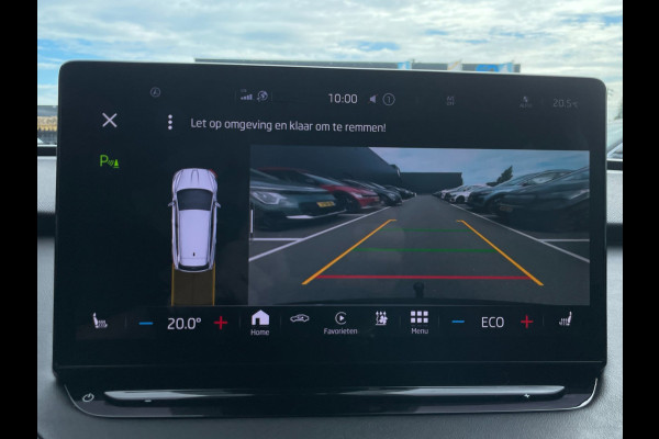 Škoda ENYAQ iV 80|92%SOH|GROTE ACCU|BLACK EDITION|TREKHAAK|ACC|LEDER|PANO|STOEL+STUURVERW|CARPLAY|CAMERA|NAVI|INCL.BTW|1e EIGENAAR