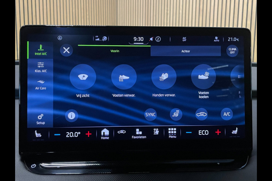 Škoda ENYAQ iV 80|92%SOH|GROTE ACCU|BLACK EDITION|TREKHAAK|ACC|LEDER|PANO|STOEL+STUURVERW|CARPLAY|CAMERA|NAVI|INCL.BTW|1e EIGENAAR