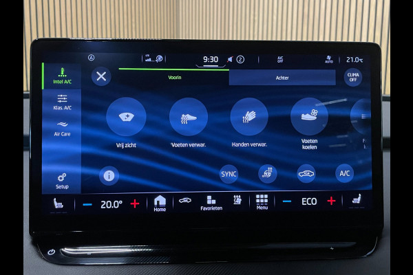 Škoda ENYAQ iV 80|92%SOH|GROTE ACCU|BLACK EDITION|TREKHAAK|ACC|LEDER|PANO|STOEL+STUURVERW|CARPLAY|CAMERA|NAVI|INCL.BTW|1e EIGENAAR