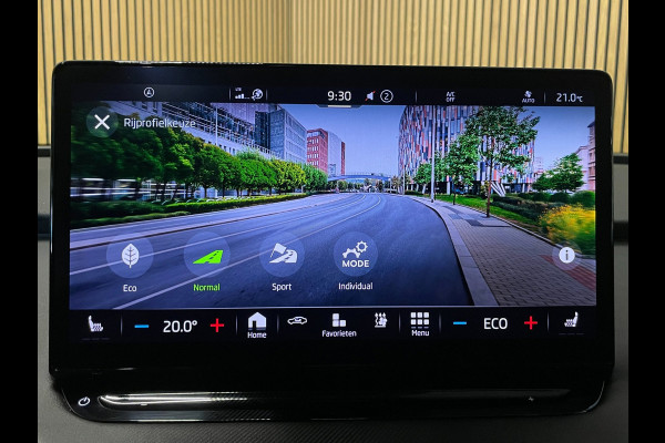 Škoda ENYAQ iV 80|92%SOH|GROTE ACCU|BLACK EDITION|TREKHAAK|ACC|LEDER|PANO|STOEL+STUURVERW|CARPLAY|CAMERA|NAVI|INCL.BTW|1e EIGENAAR