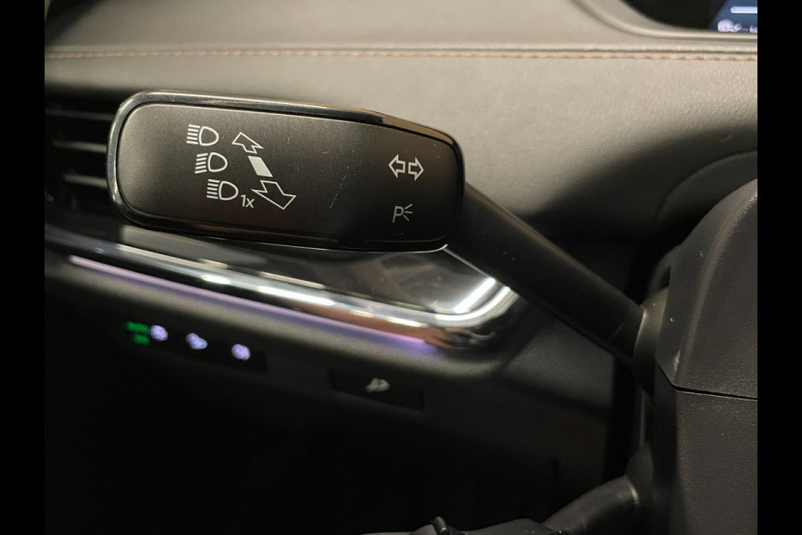 Škoda ENYAQ iV 80|92%SOH|GROTE ACCU|BLACK EDITION|TREKHAAK|ACC|LEDER|PANO|STOEL+STUURVERW|CARPLAY|CAMERA|NAVI|INCL.BTW|1e EIGENAAR