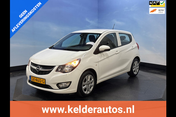 Opel KARL 1.0 ecoFLEX Edition Cruise Controle, PDC, nette auto!!