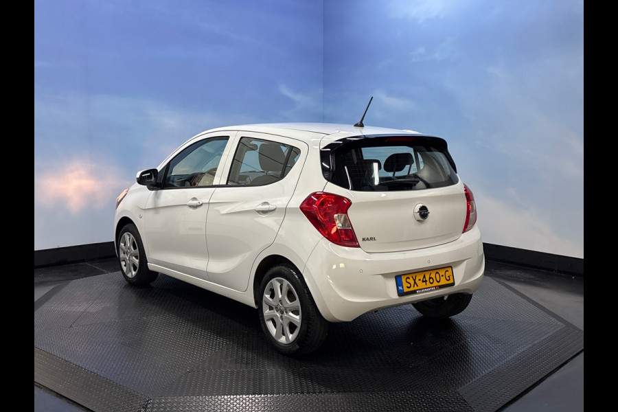 Opel KARL 1.0 ecoFLEX Edition Cruise Controle, PDC, nette auto!!