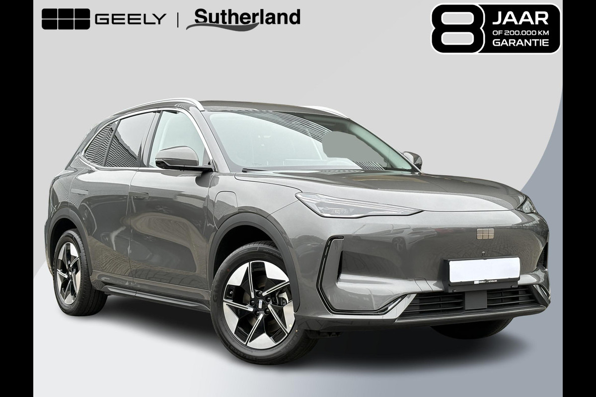 GEELY E5 Pro+ 68 kWh 218 PK | Stoelverwarming & verkoeling | Warmtepomp | 360 Camera | Parkeersensoren |