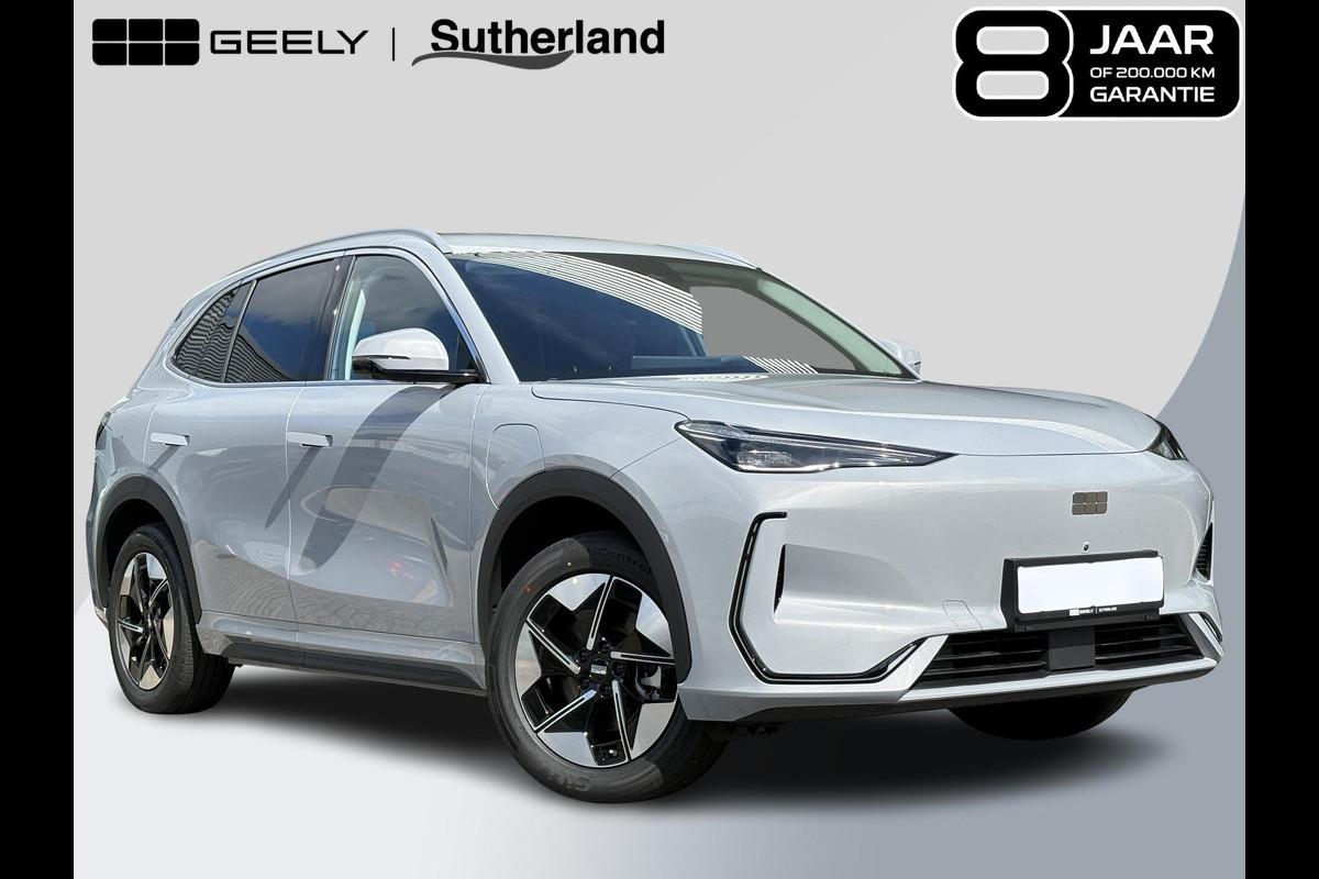 GEELY E5 Pro+ 68 kWh 218 PK | Stoelverwarming & verkoeling | Warmtepomp | 360 Camera | Parkeersensoren |