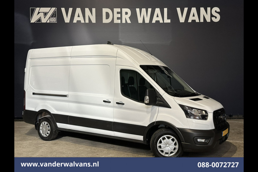 Ford Transit 2.0 TDCI 130pk L3H3 Euro6 Airco | Camera | Apple Carplay | Cruisecontrol Android Auto, Verwarmde Voorruit, Parkeersensoren, Bijrijdersbank