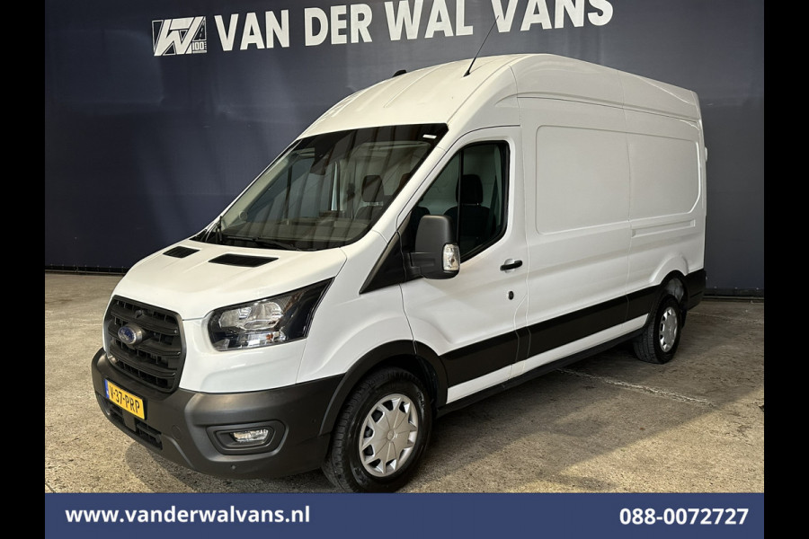 Ford Transit 2.0 TDCI 130pk L3H3 Euro6 Airco | Camera | Apple Carplay | Cruisecontrol Android Auto, Verwarmde Voorruit, Parkeersensoren, Bijrijdersbank