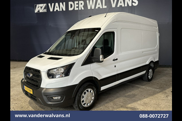 Ford Transit 2.0 TDCI 130pk L3H3 Euro6 Airco | Camera | Apple Carplay | Cruisecontrol Android Auto, Verwarmde Voorruit, Parkeersensoren, Bijrijdersbank