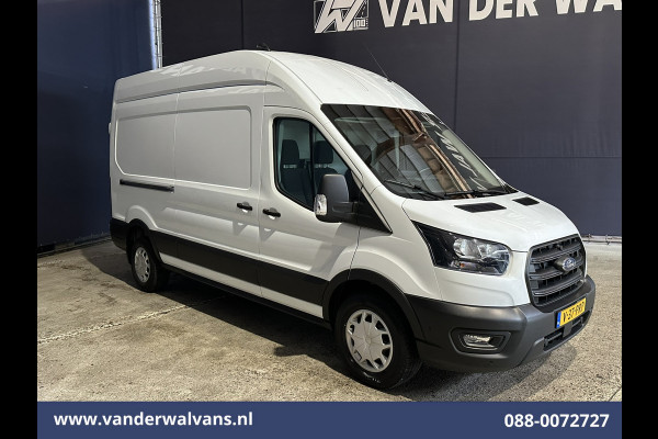 Ford Transit 2.0 TDCI 130pk L3H3 Euro6 Airco | Camera | Apple Carplay | Cruisecontrol Android Auto, Verwarmde Voorruit, Parkeersensoren, Bijrijdersbank