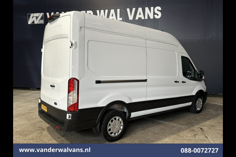 Ford Transit 2.0 TDCI 130pk L3H3 Euro6 Airco | Camera | Apple Carplay | Cruisecontrol Android Auto, Verwarmde Voorruit, Parkeersensoren, Bijrijdersbank