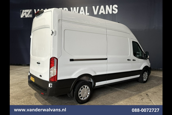 Ford Transit 2.0 TDCI 130pk L3H3 Euro6 Airco | Camera | Apple Carplay | Cruisecontrol Android Auto, Verwarmde Voorruit, Parkeersensoren, Bijrijdersbank