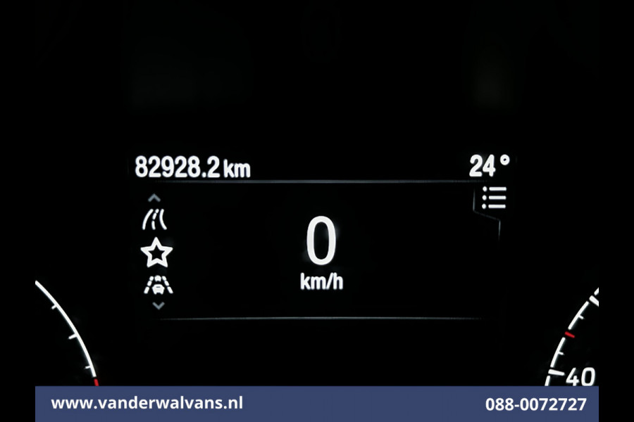 Ford Transit 2.0 TDCI 130pk L3H3 Euro6 Airco | Camera | Apple Carplay | Cruisecontrol Android Auto, Verwarmde Voorruit, Parkeersensoren, Bijrijdersbank