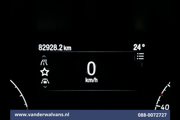 Ford Transit 2.0 TDCI 130pk L3H3 Euro6 Airco | Camera | Apple Carplay | Cruisecontrol Android Auto, Verwarmde Voorruit, Parkeersensoren, Bijrijdersbank