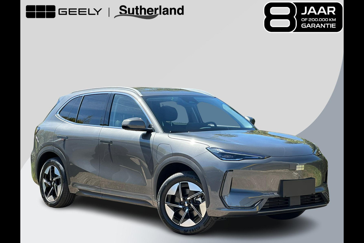 GEELY E5 Pro+ 68 kWh 218 PK | Stoelverwarming & verkoeling | Warmtepomp | 360 Camera | Parkeersensoren |