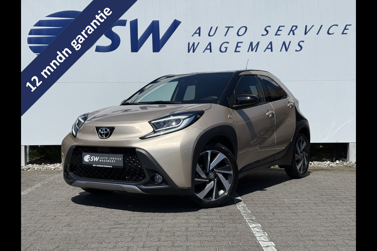 Toyota Aygo X 1.0 VVT-i S-CVT Premium | ACC | CarPlay | Keyless | Camera | 18 inch