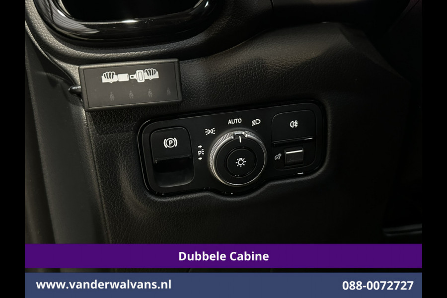 Mercedes-Benz Vito 116 CDI 164pk 9G-Tronic Automaat L2H1 Dubbele Cabine Fabrieksgarantie Euro6 Airco | 2x Zijdeur | 5-Zits | Camera | Navigatie LED, LM Velgen, 2500kg Trekhaak, Adaptieve Cruisecontrol, Parkeersensoren, MBUX