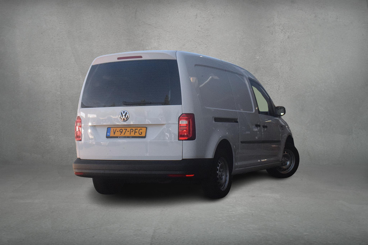 Volkswagen Caddy 2.0 TDI L2H1 BMT Maxi Comfortline | Automaat | Dubbele Schuifdeur | Airco | Zwaailicht
