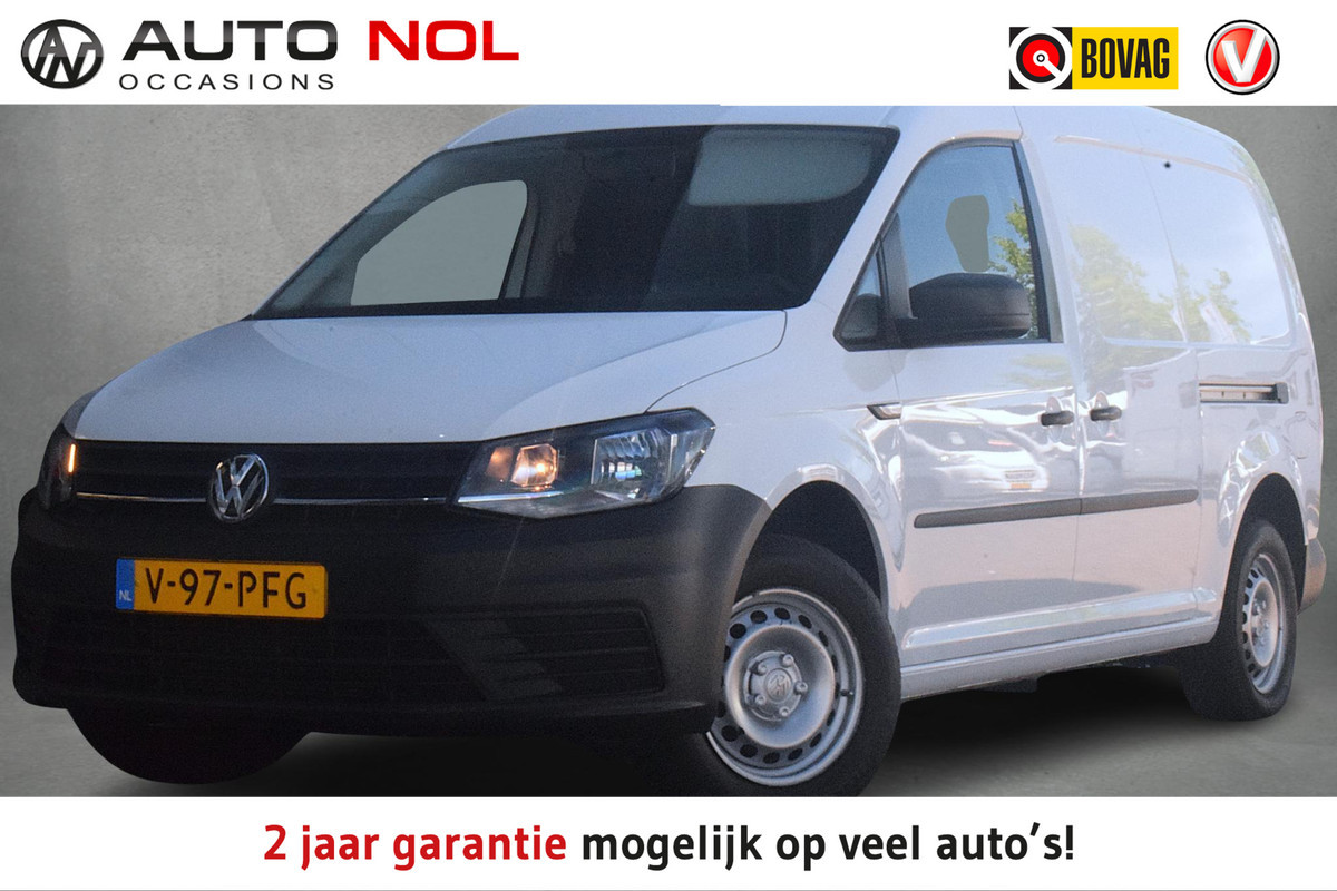 Volkswagen Caddy 2.0 TDI L2H1 BMT Maxi Comfortline | Automaat | Dubbele Schuifdeur | Airco | Zwaailicht