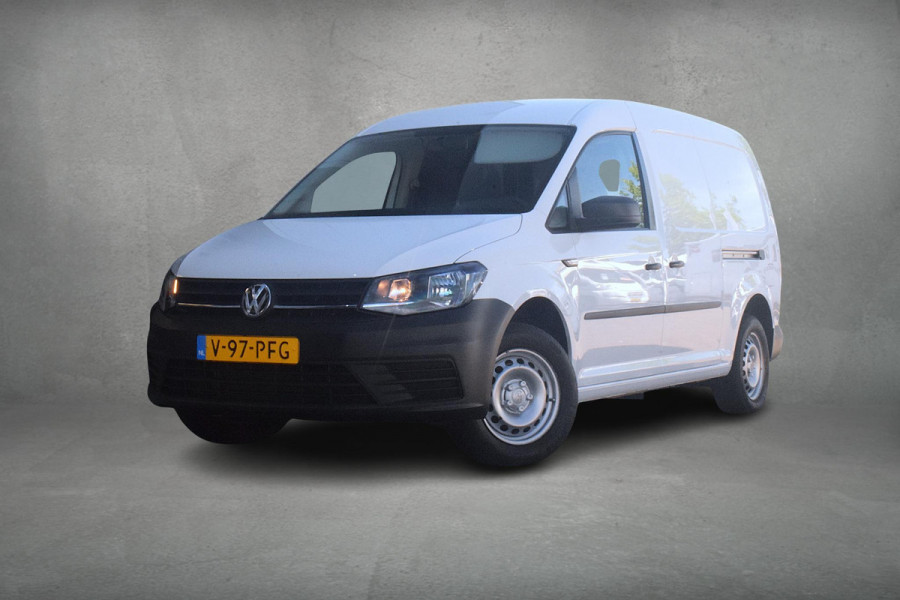 Volkswagen Caddy 2.0 TDI L2H1 BMT Maxi Comfortline | Automaat | Dubbele Schuifdeur | Airco | Zwaailicht