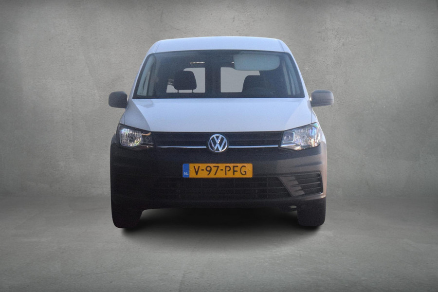 Volkswagen Caddy 2.0 TDI L2H1 BMT Maxi Comfortline | Automaat | Dubbele Schuifdeur | Airco | Zwaailicht