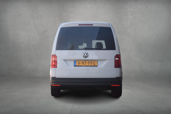 Volkswagen Caddy 2.0 TDI L2H1 BMT Maxi Comfortline | Automaat | Dubbele Schuifdeur | Airco | Zwaailicht