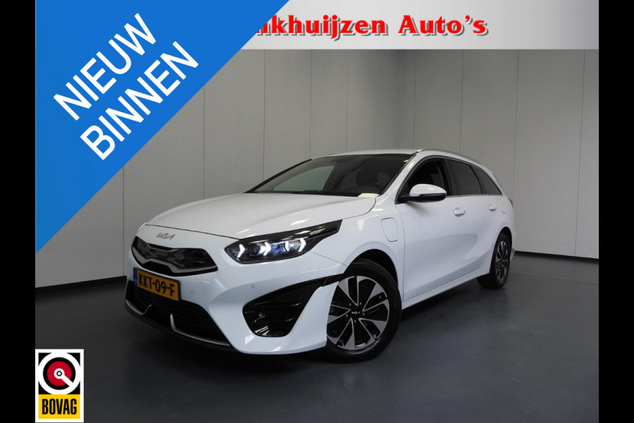 Kia Ceed Sportswagon 1.6 GDI PHEV Plug-In DynamicPlusLine NAVI/CAMERA.EL.KLEP/LED/16"LMV!