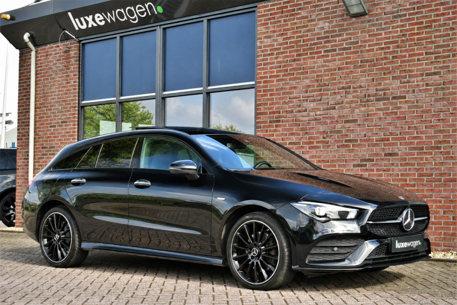 Mercedes-Benz CLA-Klasse Shooting Brake 250 e AMG Pano 360-cam Night 19inch