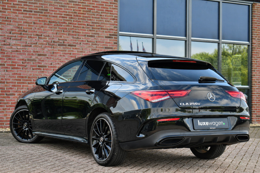 Mercedes-Benz CLA-Klasse Shooting Brake 250 e AMG Pano 360-cam Night 19inch