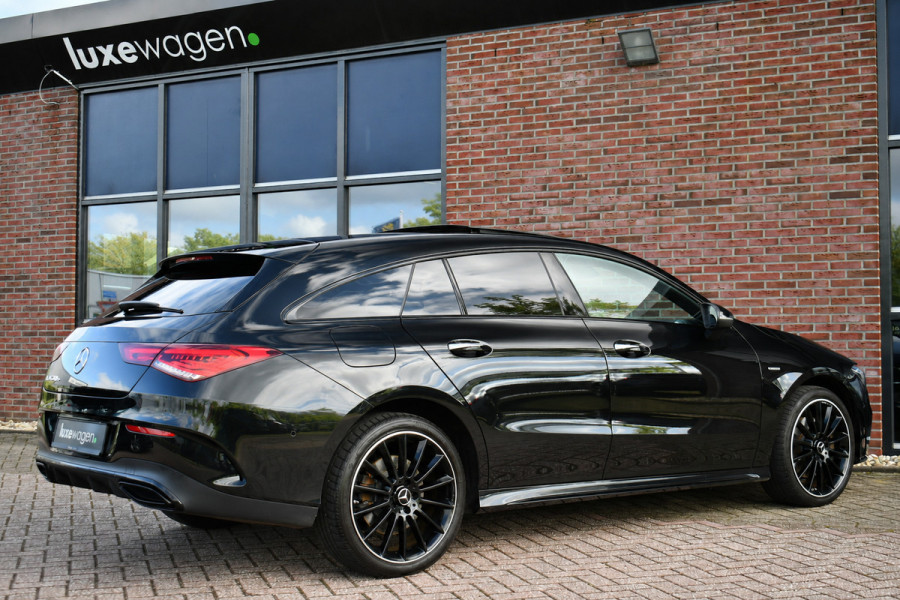 Mercedes-Benz CLA-Klasse Shooting Brake 250 e AMG Pano 360-cam Night 19inch
