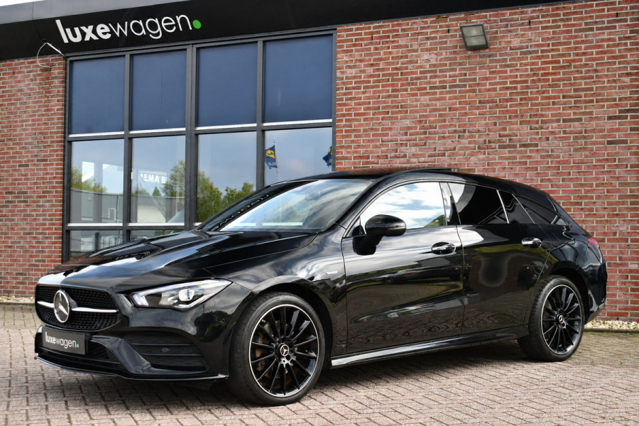 Mercedes-Benz CLA-Klasse Shooting Brake 250 e AMG Pano 360-cam Night 19inch