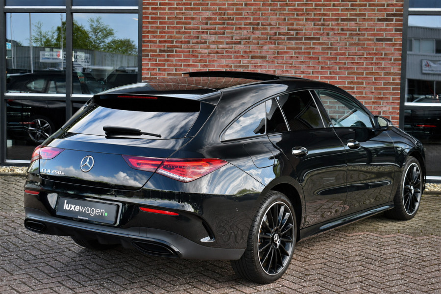 Mercedes-Benz CLA-Klasse Shooting Brake 250 e AMG Pano 360-cam Night 19inch