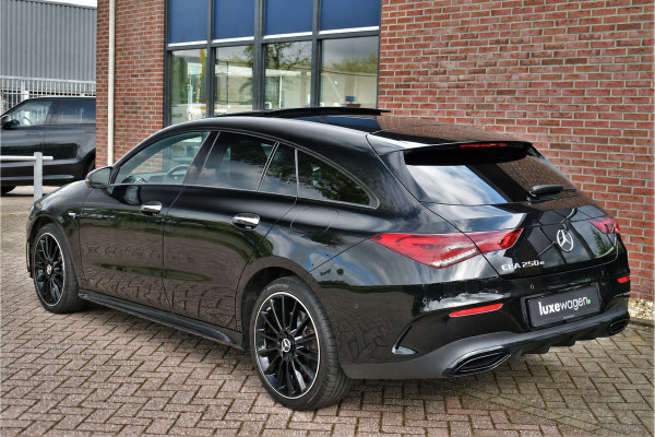 Mercedes-Benz CLA-Klasse Shooting Brake 250 e AMG Pano 360-cam Night 19inch
