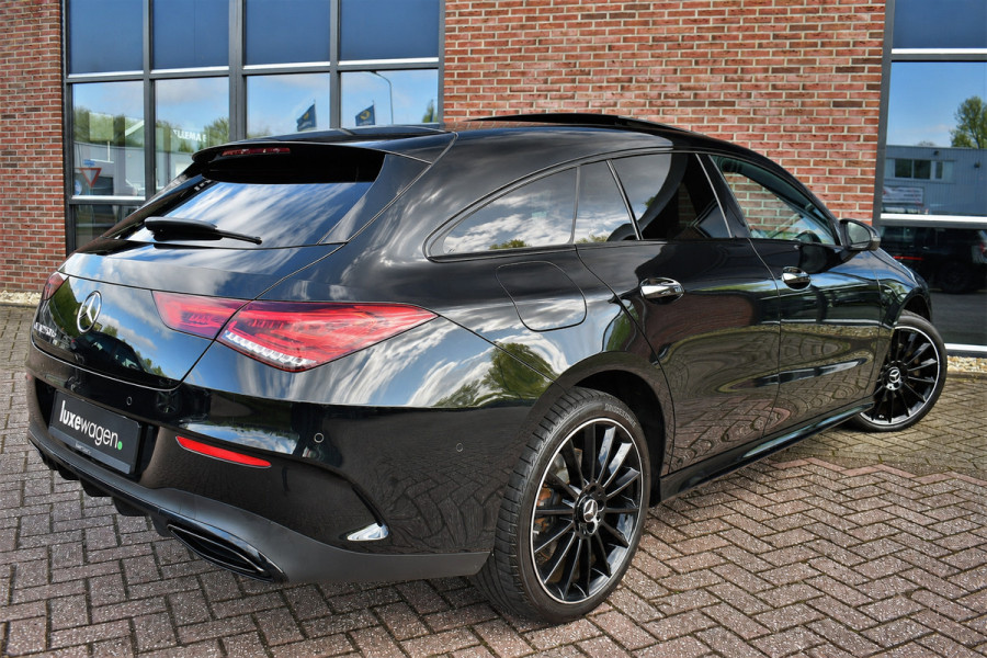 Mercedes-Benz CLA-Klasse Shooting Brake 250 e AMG Pano 360-cam Night 19inch