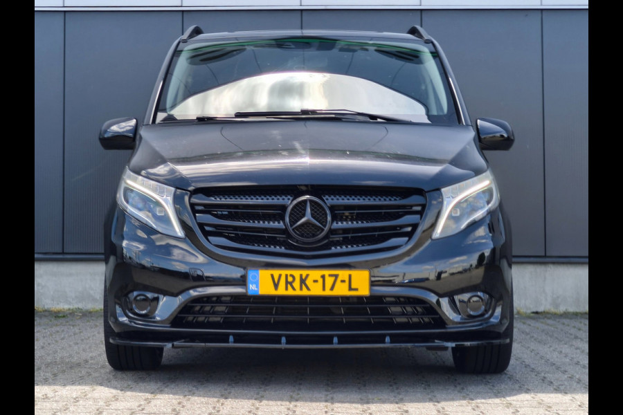 Mercedes-Benz Vito 116CDI XXL DUBBELE CABINE AUTOM LEER LED TREKHAAK