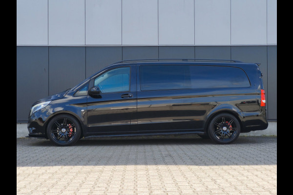 Mercedes-Benz Vito 116CDI XXL DUBBELE CABINE AUTOM LEER LED TREKHAAK