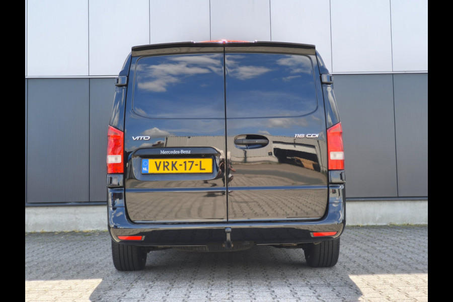 Mercedes-Benz Vito 116CDI XXL DUBBELE CABINE AUTOM LEER LED TREKHAAK