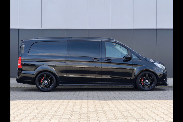 Mercedes-Benz Vito 116CDI XXL DUBBELE CABINE AUTOM LEER LED TREKHAAK