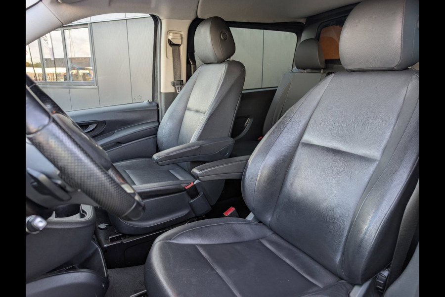 Mercedes-Benz Vito 116CDI XXL DUBBELE CABINE AUTOM LEER LED TREKHAAK