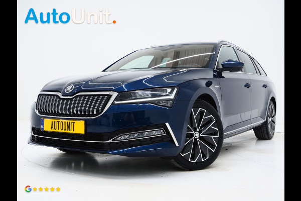 Škoda Superb Combi 1.4 TSI iV Laurin & Klement | Leder | Canton | Adaptive Cruise | Keyless | Memory | Stoelkoeling | Carplay