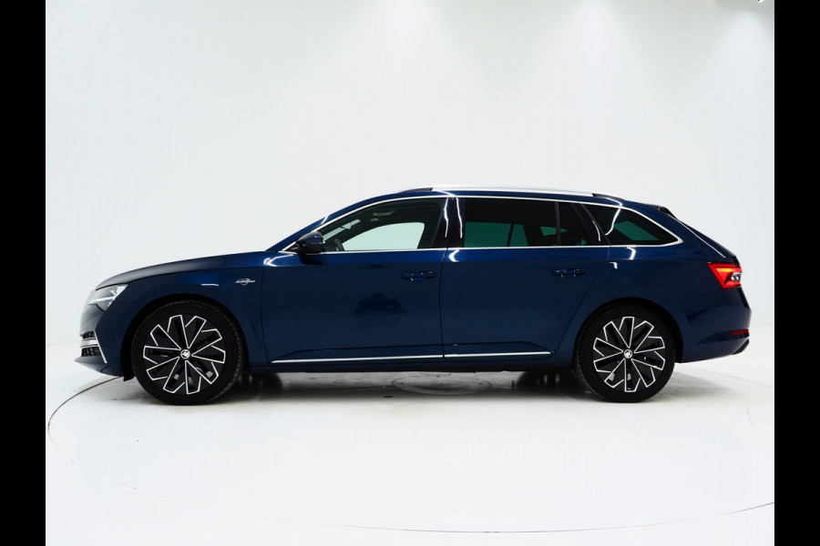 Škoda Superb Combi 1.4 TSI iV Laurin & Klement | Leder | Canton | Adaptive Cruise | Keyless | Memory | Stoelkoeling | Carplay