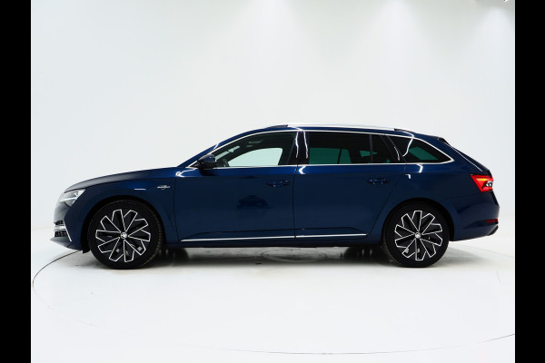 Škoda Superb Combi 1.4 TSI iV Laurin & Klement | Leder | Canton | Adaptive Cruise | Keyless | Memory | Stoelkoeling | Carplay