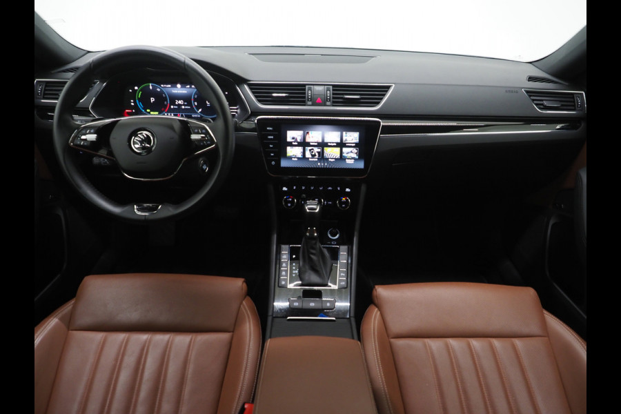 Škoda Superb Combi 1.4 TSI iV Laurin & Klement | Leder | Canton | Adaptive Cruise | Keyless | Memory | Stoelkoeling | Carplay