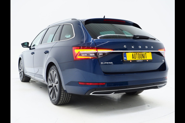 Škoda Superb Combi 1.4 TSI iV Laurin & Klement | Leder | Canton | Adaptive Cruise | Keyless | Memory | Stoelkoeling | Carplay