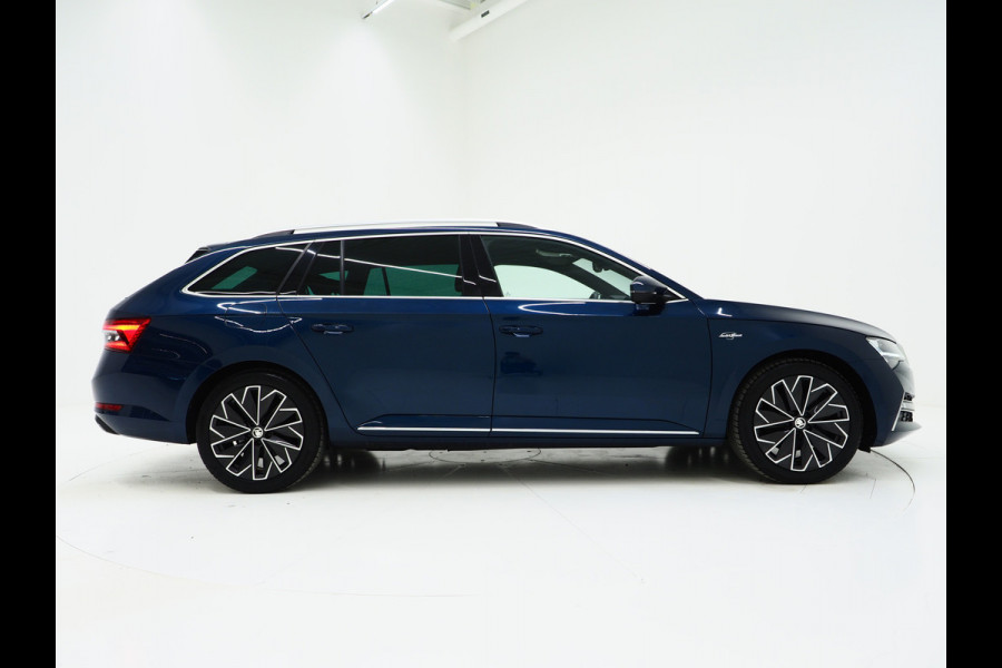 Škoda Superb Combi 1.4 TSI iV Laurin & Klement | Leder | Canton | Adaptive Cruise | Keyless | Memory | Stoelkoeling | Carplay