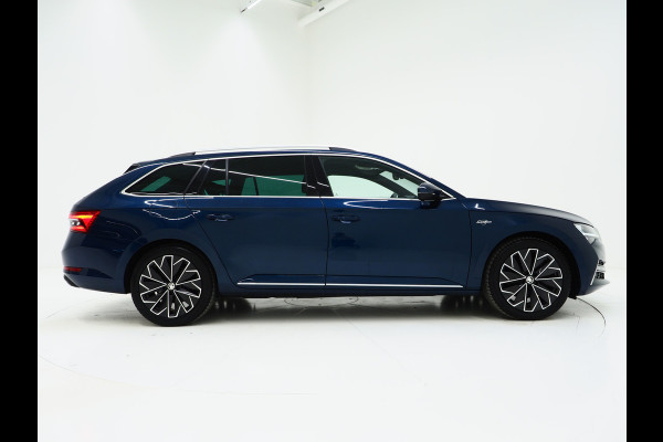 Škoda Superb Combi 1.4 TSI iV Laurin & Klement | Leder | Canton | Adaptive Cruise | Keyless | Memory | Stoelkoeling | Carplay