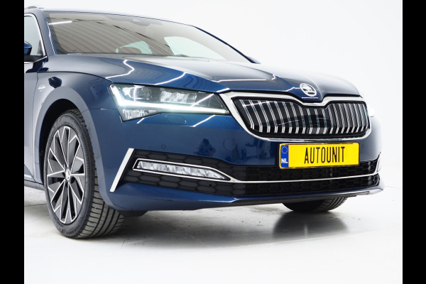 Škoda Superb Combi 1.4 TSI iV Laurin & Klement | Leder | Canton | Adaptive Cruise | Keyless | Memory | Stoelkoeling | Carplay