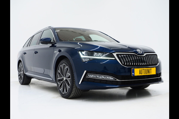 Škoda Superb Combi 1.4 TSI iV Laurin & Klement | Leder | Canton | Adaptive Cruise | Keyless | Memory | Stoelkoeling | Carplay