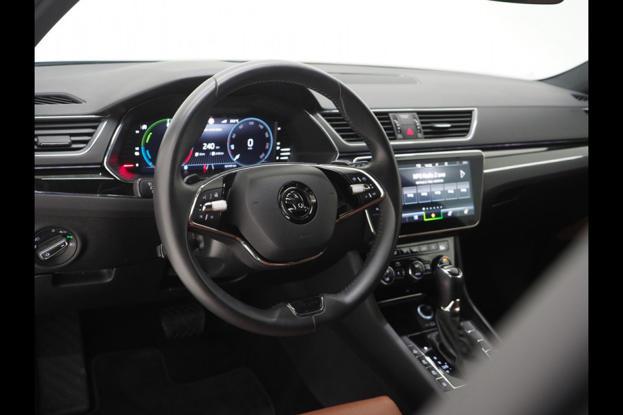 Škoda Superb Combi 1.4 TSI iV Laurin & Klement | Leder | Canton | Adaptive Cruise | Keyless | Memory | Stoelkoeling | Carplay